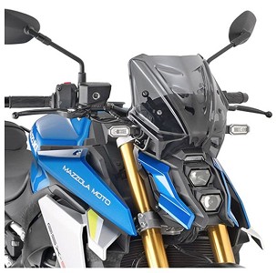 KAPPA VIZIR SUZUKI GSX-S 1000 '21-'25 GSX 8S '23-'25 (25 X 31 CM) ZATAMNJENA - POTREBNA MONTAŽA A3122AK