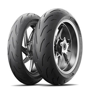 MICHELIN KOMPLET GUMA (CAI988009/25) 120/70ZR17 POWER 6 (58W) M/C TL PREDNJI DOT 2025 + (CAI822275/25) 190/50ZR17 POWER 6 (73W) M/C TL ZADNJI DOT 2025 + MULTITOOL