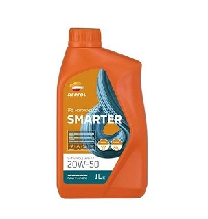 REPSOL ULJE MOTORNO 4T SMARTER CUSTOM V-TWIN 20U50 1L MA2 POLUSINTETIČKO (12) - ZAMENJUJE RP185Q51
