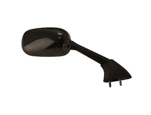EMGO RETROVIZOR YAMAHA YZF R1 '07-'08 DESNO (OEM: 4C8-26290-00-00) CARBON (TIP ORIGINALA) (HOMOLOGACIJA)