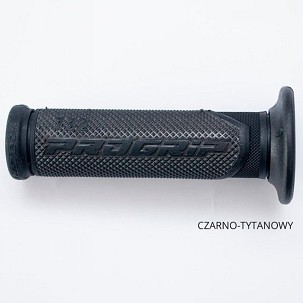 PROGRIP RUČKE PG732 ROAD (22+25MM, DUŽ.125MM) BOJA TITANSKI/CRNA (DVOKOMPONENTNE) (732-298)