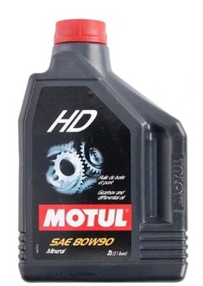 MOTUL HD 80U90 2L ULJE PRENOSNI MINERALNO (GEARBOX)