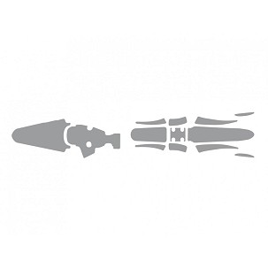 BLACKBIRD FOLIJAA ZAŠTITA OD BLATA YAMAHA YZF 250 '19-'22 ,YZF 450 '18-'22