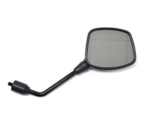 EMGO RETROVIZOR YAMAHA XJ 600 SECA '92-'98, XJ 600 S DIVERSION '98-'02, XJ 600 N '96-'02 DESNO (OEM: 4BR-26290-00) BOJA CRNA (TIP ORIGINALA) (HOMOLOGACIJA)