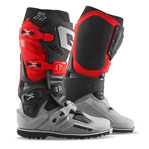 GAERNE ČIZME CROSS/ENDURO MODEL SG-22 GORE-TEX ENDURO RED/BLACK/GREY LIMITED EDITION BOJA CRVENA/CRNA/SIVA VELIČINA 46