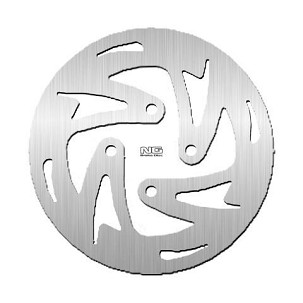 NG DISK KOČIONI ZADNJI GAS GAS MC65 '06-08, MX65 '10-11 (180X45X3MM) (4X6,5MM)