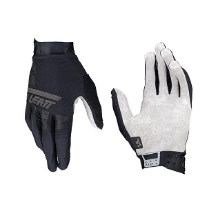 LEATT RUKAVICE BICIKLISTIČKE MTB 2.0 X-FLOW GLOVE STEALTH BOJA CRNA VELIČINA S