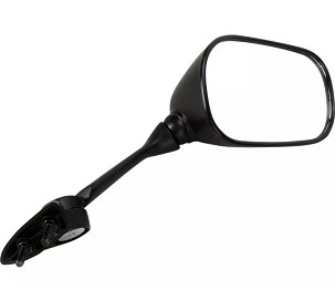 EMGO RETROVIZOR YAMAHA YZF R1 '09-'14 DESNO (OEM: 14B-26290-00) BOJA CRNA (TIP ORIGINALA) (HOMOLOGACIJA)