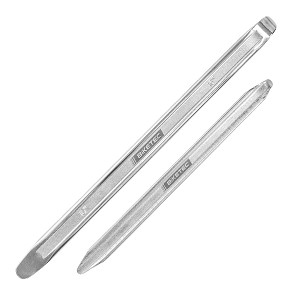 BIKETEC SET 1X KAŠIKA ZA GUME PROSTA / RAVNA 300 X 22 X 6 MM (30 CM)+ 1X KAŠIKA ZA GUME PROSTA / RAVNA 400 X 25 X 9 MM (40 CM)