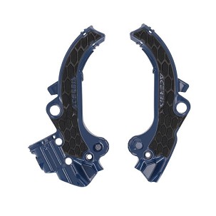 ACERBIS X-GRIP zaštite rama KTM SX 65 '24-'26, GAS GAS MC 65 '24-'26, HUSQVARNA TC 65 '24'-26 boja plava / crna
