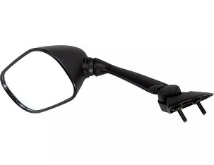 EMGO RETROVIZOR YAMAHA YZF R1 '09-'14 LEVO (OEM: 14B-26280-00) BOJA CRNA (TIP ORIGINALA) (HOMOLOGACIJA)