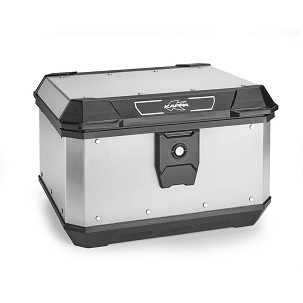 KAPPA 2026/01 CENTRALNI KOFER MONOLOCK 40L KMX400A K'METROBOX ALUMINIJUMSKI SREBRNA