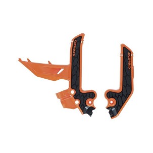 ACERBIS X-GRIP zaštite rama KTM SX 85 '25-'26, GAS GAS MC 85 '25-'26 boja narandžasta / crna