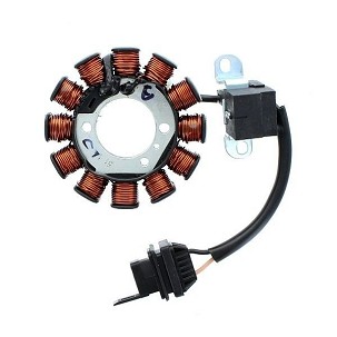 ELECTROSPORT NAMOTAJ ALTERNATORA (STATOR) APRILIA SCARABEO 50 4T '02-'10, 100 4T '01-'10, PIAGGIO 50 FLY '05-'13, ZIP '00-'14