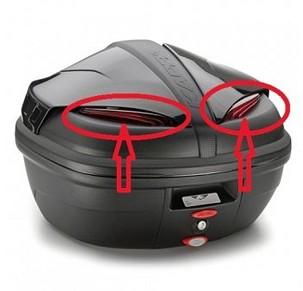 KAPPA SVETLEĆE ( SVETLA ) REFLEKTUJUĆE ZA KUFRA K47 ( KOMPLET 2 KOM. )