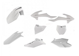 POLISPORT KOMPLET PLASTIKE KTM SX 85 '18-'24 BOJA BELA