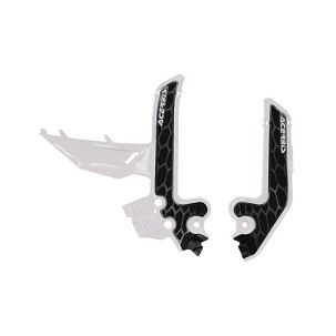ACERBIS X-GRIP zaštite rama KTM SX 85 '25-'26, GAS GAS MC 85 '25-'26 boja bela / crna