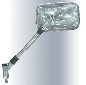 FAR RETROVIZOR DESNO (HROM) YAMAHA XV/XJR/XVS LEVI GWIN (LEVO=FAR1469)