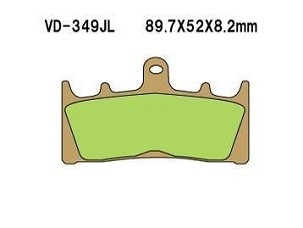 VESRAH PLOČICE KOČIONE KH188 (MADE IN JAPAN)