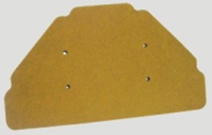 BIKETEC PARTS FILTER VAZDUHA KAWASAKI ZX-6R (95-97) (SUNĐERASTI) (HFA2603)