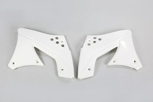 UFO ŠTITNICI HLADNJAKA KAWASAKI KXF 250 '09-12, BOJA BELA