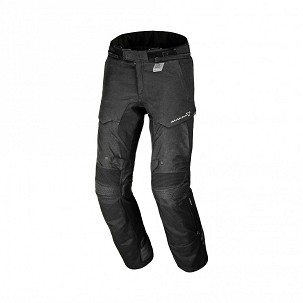 MACNA RASPRODAJA PANTALONE (ODVOJIVA TERMO I LAMINATED RAINTEX) ULTIMAX MOTORCYCLE PANTS BOJA CRNA VELIČINA XL