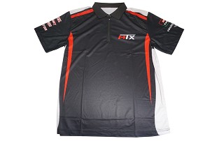 MTX PARTS MAJICA POLO SHIRT BOJA CRNA VELIČINA XXL