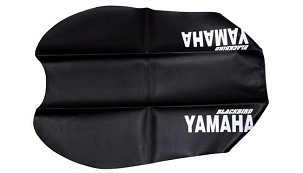 BLACKBIRD NAVLAKA / PRESVLAKA NA SEDIŠTE YAMAHA XT 600 '87-'90 TRADITIONAL LOGO YAMAHA BOJA CRNA