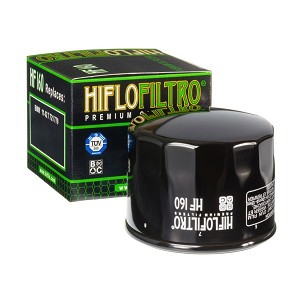 HIFLO FILTER ULJA HF 160 BMW K1200/1300, S1000RR, F 650/700/800 GS 07-16 (50)