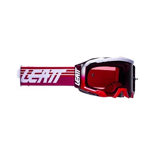 LEATT NAOČARE VELOCITY 5.5 GOGGLE RED ROSE UC 32% - BOJA CRVENA/BELA VIZIR DYMIONE OGLEDALO ROZE ZLATNA