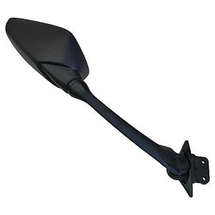 EMGO RETROVIZOR YAMAHA XP 500 T-MAX '15-'16, XP 530 T-MAX '15-'16 DESNO (OEM: 2PW-26290-00) BOJA CRNA (TIP ORIGINALA) (HOMOLOGACIJA)