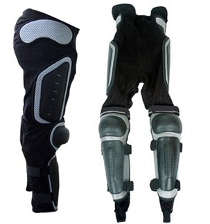 CS PANTALONE SIATKOWE SA ŠTITNICIMA VEL. M