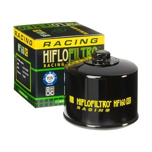 HIFLO FILTER ULJA HF 160RC RACING BMW K1200/1300, S1000RR, F 650/700/800 GS 07-16 (50)