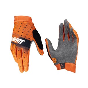 LEATT RUKAVICE BICIKLISTIČKE MTB 1.0 GRIPR GLOVE GLOW BOJA CRVENA VELIČINA L