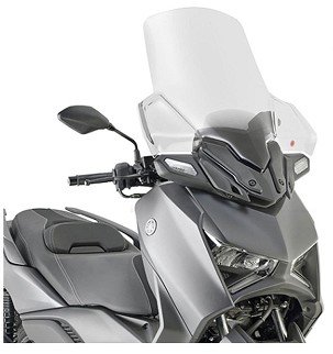 KAPPA VIZIR YAMAHA X MAX 125 '23-'25 X MAX 300 '23-'25, (73 X 62 CM) PROVIDNA