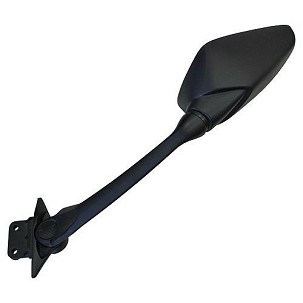 EMGO RETROVIZOR YAMAHA XP 500 T-MAX '15-'16, XP 530 T-MAX '15-'16 LEVO (OEM: 2PW-26280-00) BOJA CRNA (TIP ORIGINALA) (HOMOLOGACIJA)