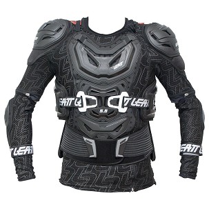 LEATT ŠTITNIK TELA BODY PROTECTOR 5.5 BLACK BOJA CRNA VELIČINA S/M (160-172 cm)