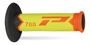 PROGRIP RUČKE PG788 OFF ROAD (22+25MM, DUŽ.115MM) BOJA NARANDŽASTA FLUO/ŽUTA FLUO/CRNA (TROKOMPONENTNE) (788-281)