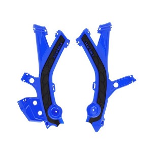 ACERBIS X-GRIP zaštite rama SHERCO SE 125 / 250 / 300 '25-'26, SEF 250 / 300 / 450 '25-'26 boja plava / crna