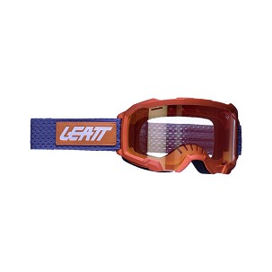 LEATT NAOČARE BICIKLISTIČKE VELOCITY 4.0 MTB IRIZ GOGGLE RUST BRONZE UC 68% - BOJA RĐAVA/TAMNOPLAVA VIZIR OGLEDALNA BRAON