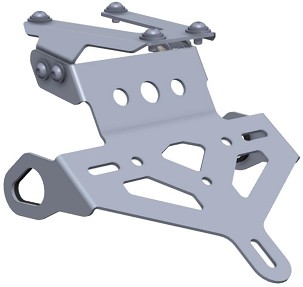 CROSSPRO MONTAŽA REGISTARSKE TABLICE YAMAHA XTZ 690 TENERE 700/WORLD RAID '19 - '25