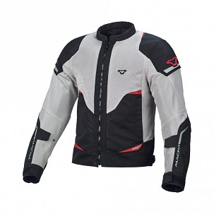 MACNA RASPRODAJA JAKNA (MESH I WYPINANY RAINTEX) HURRACAGE MOTORCYCLE JACKET GREY BOJA SIVA/CRNA VELIČINA L