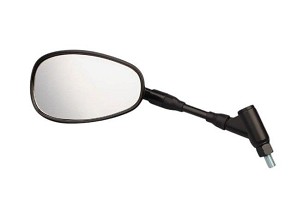 EMGO RETROVIZOR YAMAHA XSR 900 '16-'18 LEVO (OEM: 1B3-26280-20) BOJA CRNA (TIP ORIGINALA) (HOMOLOGACIJA)