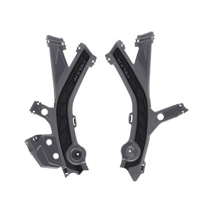 ACERBIS X-GRIP zaštite rama SHERCO SE 125 / 250 / 300 '25-'26, SEF 250 / 300 / 450 '25-'26 boja siva / crna