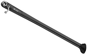 ACCEL STOPKA BOČNA KTM EXC 200/250/300 '08-'16, EXCF 250/350/450/500/505/530 '08-'16, BOJA CRNA (ALUMINIJUMSKA) (OEM: 78003023044)