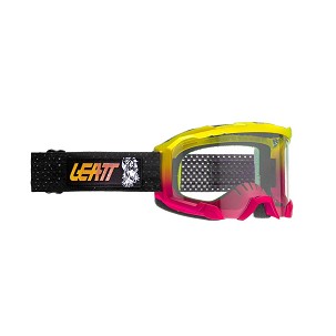 LEATT NAOČARE BICIKLISTIČKE VELOCITY 4.0 MTB IRIZ GOGGLE 80'S SKULL BLUE UC 26% - BOJA ŽUTA/ROZE/CRNA VIZIR OGLEDALNA PLAVA/ROZE