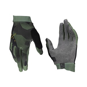 LEATT RUKAVICE BICIKLISTIČKE MTB 1.0 GRIPR GLOVE SPINACH BOJA ZELENA/CRNA VELIČINA M