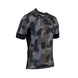 LEATT MAJICA BICIKLOWA MTB ENDURANCE 5.0 JERSEY CAMO BOJA CRNA/ŽUTA VELIČINA M