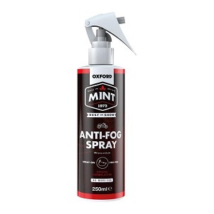 OXFORD MINT ANTIFOG SPRAY - ZAPOBIEGA PAROWANIU VIZIRA 250ML