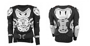 LEATT ŠTITNIK TELA BODY PROTECTOR 5.5 WHITE BOJA BELA VELIČINA L/XL (172-184 cm)